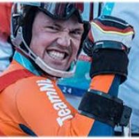Paralympisch kampioen Niels de Langen 1